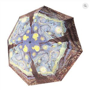 Van Gogh Starry Night Folding Umbrella